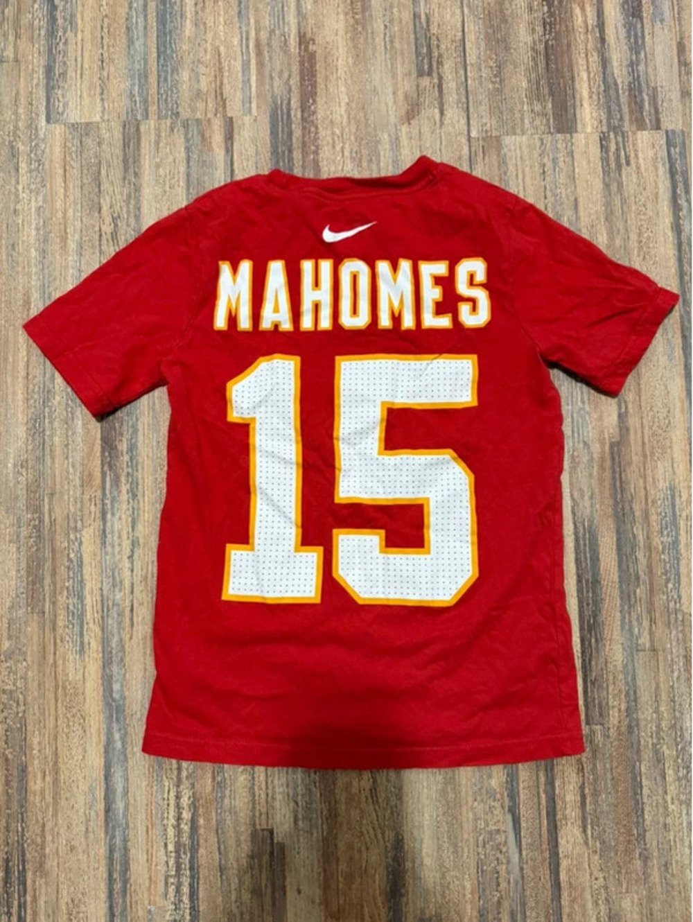 Nike Kansas City Chiefs t shirt Patrick Mahomes